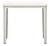 Plate Table Coffee table - / Small - 41 x 41 cm / White MDF by Vitra White
