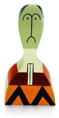 Wooden Dolls - No. 17 Decoration - / By Alexander Girard, 1952 by Vitra Multicoloured