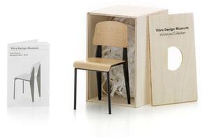 Standard Chair Miniature - / Prouvé (1930) by Vitra Natural wood