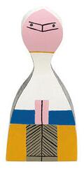 Wooden Dolls - No. 15 Decoration - / By Alexander Girard, 1952 by Vitra Multicoloured