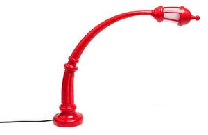 Sidonia Table lamp - / LED - L 75 x H 59 cm by Seletti Red