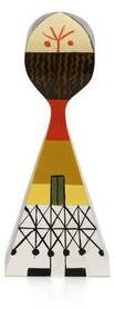 Wooden Dolls - No. 13 Decoration - / By Alexander Girard, 1952 by Vitra Multicoloured