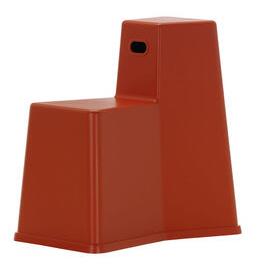 Stool-Tool Stool - / Multifunctional by Vitra Red