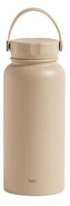 Mono Thermal Large Insulated flask - / 0.6 L - Steel by Hay Brown