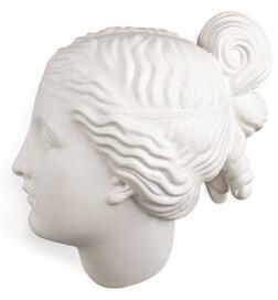 Memorabilia Mvsevm Decoration - / Woman’s head - H 37 cm by Seletti White