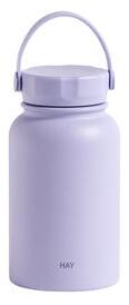 Mono Thermal Small Insulated flask - / 0.6 L - Steel by Hay Purple