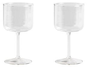 Tint Wine glass - / Set of 2 by Hay Transparent