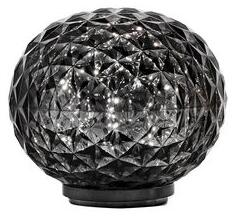 Mini Planet Table lamp - / LED - Ø 16 x H 14 cm by Kartell Grey