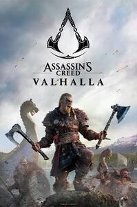 Poster Assassin's Creed: Valhalla - Raid, (61 x 91.5 cm)