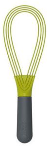 Twist Whisk - / Silicon - 2-in-1: balloon whisk + flat whisk by Joseph Joseph Green
