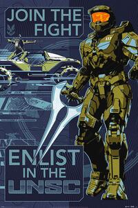 Poster Halo: Infinite - Join the Fight, (61 x 91.5 cm)