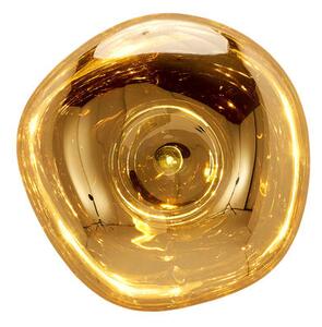 Melt Wall light with plug - Ceiling - Bracket lamp - Ø 50 cm by Tom Dixon Yellow/Gold/Metal