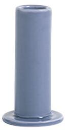 Tube Medium Candle stick - / H 10 cm - Ceramic by Hay Purple