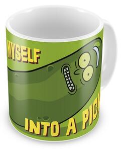 Cup Rick & Morty - Pickle Rick
