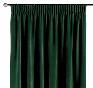Pencil pleat curtain