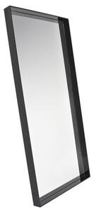 Only me Wall mirror - / L 80 x H 180 cm by Kartell Black