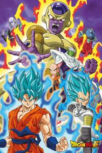 Poster Dragon Ball - God Super, (61 x 91.5 cm)