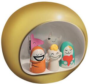Presepe Crib by Alessi Gold