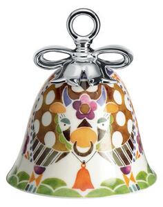 Holy Family Bauble - The Cow - Hand painted Bone China by Alessi Multicoloured