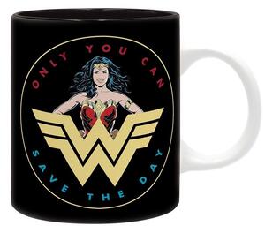 Cup DC Comics - retro Wonder Woman