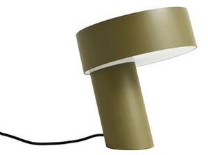 Slant Table lamp - / Metal by Hay Green