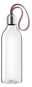 Backpack Flask - / 0.5 L - Ecological plastic travel bottle by Eva Solo Purple