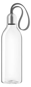 Backpack Flask - / 0.5 L - Ecological plastic travel bottle by Eva Solo Black
