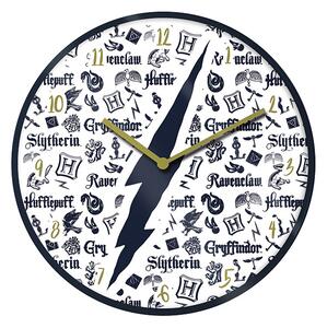 Clock Harry Potter - All Houses