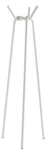 Knit Standing coat rack - / Steel - H 161 cm by Hay White