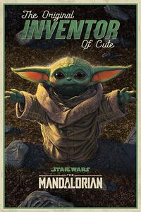 Poster Star Wars: The Mandalorian - The Original Inventor of Cute, (61 x 91.5 cm)