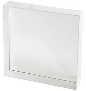 Only me Wall mirror by Kartell White