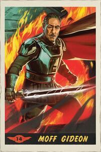 Poster Star Wars: The Mandalorian - Moff Gideon Card, (61 x 91.5 cm)
