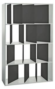 Sundial Bookcase - L 100 x H 165 cm by Kartell White