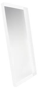 Only me Wall mirror - / L 80 x H 180 cm by Kartell White