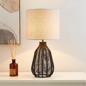 Kylo String Table Lamp Charcoal