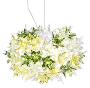 Bloom Bouquet Pendant - Round - Small - Ø 28 cm x H 19 cm by Kartell Green