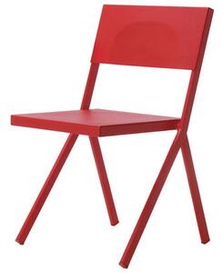 Mia Stacking chair - Metal by Emu Red