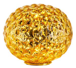 Planet Table lamp - LED - Ø 33 cm by Kartell Yellow/Gold