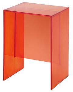 Max-Beam End table by Kartell Orange