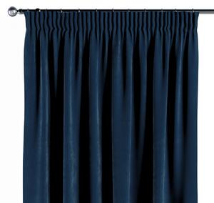 Pencil pleat curtain