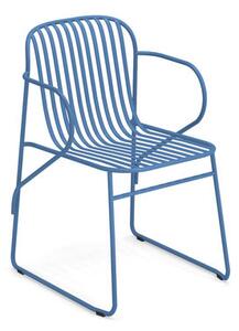 Riviera Stackable armchair - / Metal by Emu Blue