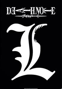 Poster Death Note - L Symbol, (61 x 91.5 cm)