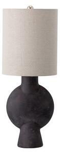 Table lamp - / Linen & terracotta - H 54 by Bloomingville Beige