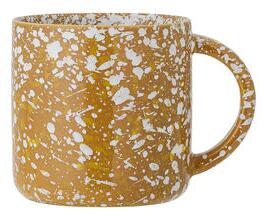 Carmel Mug - / Sandstone by Bloomingville Yellow