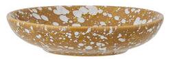 Carmel Small dish - / Ø 11 cm - Sandstone by Bloomingville Yellow