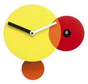 KANDINSKY CUCKOO CLOCK - Yellow & Red
