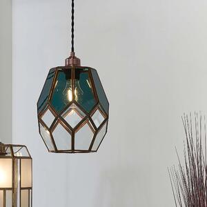 Vogue Eacham Easy Fit Pendant Shade Brown