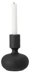 Gravers Candle stick - / Mango wood by Bloomingville Black
