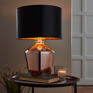 Vogue Courtland Table Lamp Brown