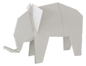 My Zoo Eléphant Figurine - Elephant - Small by Magis White